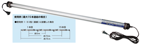 Vフリーライト（連結タイプ）PDI-VF40J
