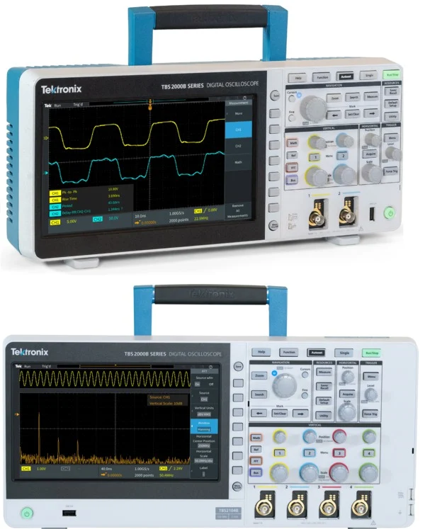TBS2000Bシリーズ・オシロスコープ
