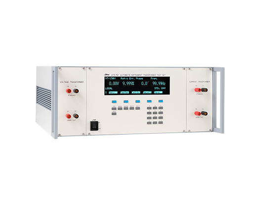 自動式計器用変成器試験装置 形式ATS-52A