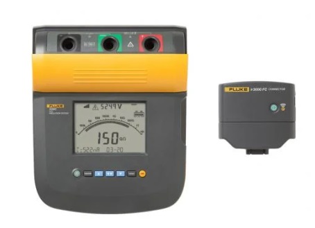 Fluke 1550C（メグオーム・メーター）