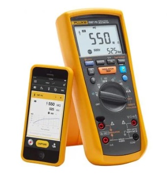 デジタルマルチメーター付絶縁抵抗計 Fluke 1587 FC