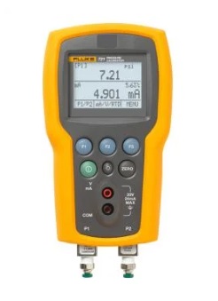 Fluke 721デュアルセンサー内蔵精密圧力校正器