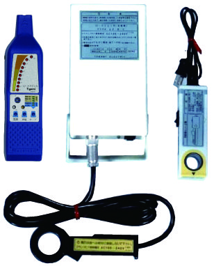電源側・負荷側双方向配線路探査器ロードチェッカ