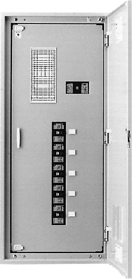 高容量用動力分電盤（MNC）